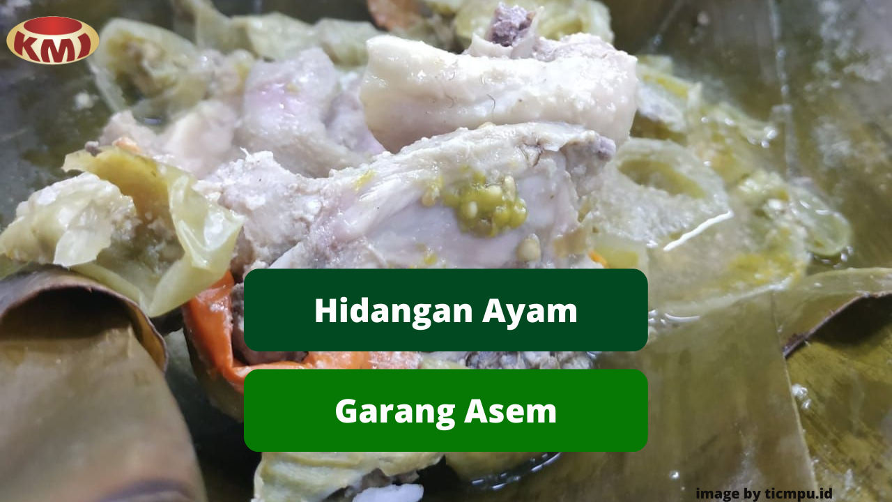 Kenali Hidangan Garang Asem Daging Ayam Khas Kudus